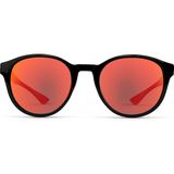 Bubo Sport Series Unisex Güneş Gözlüğü - Siyah - Kırmızı