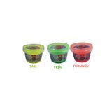 Bubu 3 Lü Renk Slime Oyun Jeli 160 Gr