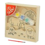 BUBU 3D Ahşap Çerçeve Boyama (2 Model)
