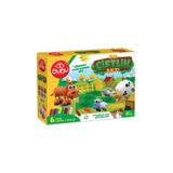 Bubu 3D Çiftlik Eğlenceli Oyun Hamuru Seti Oh0013