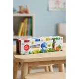 Bubu 4'Lü Oyun Hamuru - 4 Pcs Play Dough