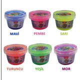Bubu 6'Lı Slime Jeli Oyun Jeli 160 gr