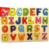 Bubu Ahşap Puzzle Ayıcıklı Harfler