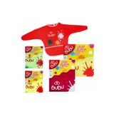 Bubu Bu-bu 00027 Boyama Önlüğü 10 Yaş Xl