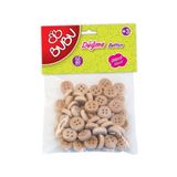 Bubu Bu-Bu 1,2cm 60'lı Natural Düğme BUBU-HS006