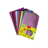 Bubu Bu-bu Eva 20x30 Simli Yapışkanlı 1,8mm 10 Renk Ev0038 5 Adet