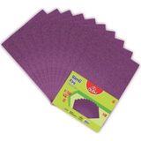 Bubu Bu-Bu Eva 50X70 Simli Mor -Tane- - Çok Renkli - .
