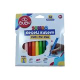 Bubu Bu-Bu Jumbo Keçeli Kalem 6mm 12'li