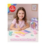 Bubu Bu-Bu Kırtasiye Seti Unicorn