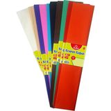 Bubu Bu-Bu Krapon Kağıdı 10 Renk Karışık 50 x 200 cm