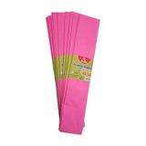 Bubu Bu-bu Krapon Kağıdı 10lu Pembe Renk 039020914011