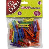 Bubu Bu-Bu Mandal 3cm 40'lı - Standart