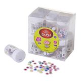 Bubu Bu-Bu Oynar Göz 8 Mm Renkli 8 Gr (1 Paket 12 Tüp)