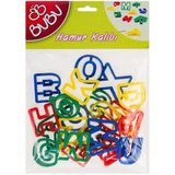 BUBU Bu Bu Oyun Hamuru Kalıbı Harfler 26 Parça, BU00045