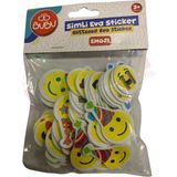 Bubu Bu-Bu Simli Eva Sticker Emoji st0155 - Yok