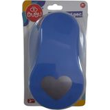 Bubu Bu-Bu XXL Şekilli Eva ve Kağıt Büyük Delgeç 3'' ( 7,62 cm ) - Kalp