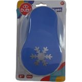 Bubu Bu-Bu XXL Şekilli Eva ve Kağıt Büyük Delgeç 3'' ( 7,62 cm ) - Kartanesi