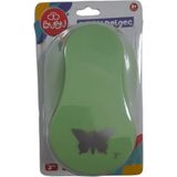 Bubu Bu-Bu XXL Şekilli Eva ve Kağıt Büyük Delgeç 3'' ( 7,62 cm ) - Kelebek