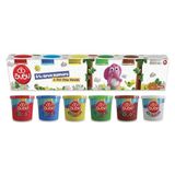 Bubu Bubu Oyun Hamuru 6 Renk 600 gr