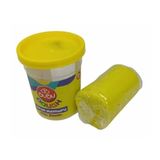 Bubu Bubu Tek Renk Oyun Hamuru 125 gr Sarı
