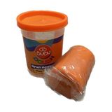 Bubu Bubu Tek Renk Oyun Hamuru 125 gr Turuncu