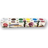 Bubu Büyük Oyun Hamuru 6 Lı (6*100 Gr)