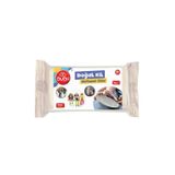 Bubu Doğal Kil Seramik Hamuru 1000 gr Beyaz