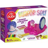 BuBu Eğlenceli Kuaför Oyun Hamuru Seti OH0014 - Renkli