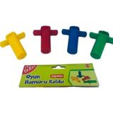 Bubu Enjektör Oyun Hamuru Kalıbı