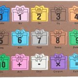 BUBU EVA PUZZLE HEDİYE KUTUSU SAYILAR