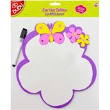 Bubu EY0001 Çiçek Eva Yazı Tahtası
