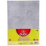 BUBU Fon Kartonu Simli 50X70 Gümüş 10 Lu