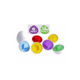 Bubu Games Yumurta Eşleştirme 6lı ( 12 Parça)