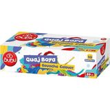BUBU Guaj Boya 10 Renk 20Ml.