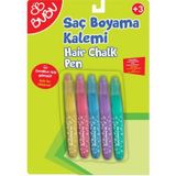 Bubu Hair Chalk 5 Renk Saç Boyama Kalemi