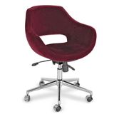 Bubu Home Bordo Colcafe Ofis Çalışma Koltuğu