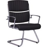 Bubu Home Inox Ofis Misafir Bekleme Koltuğu