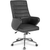 Bubu Home Siyah Colbel Ofis Çalışma Koltuğu