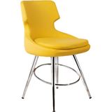 Bubu Home Tiffani 814 Sarı Misafir Bekleme Koltuğu