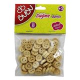 Bubu HS0006 Düğme 1,2 cm 60 Lı