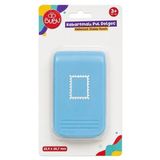 Bubu Kabartmalı Pul Şekilli Delgeç 23.9X28.7 mm 3+ Yaş İçin Dayanıklı Hobi Aracı