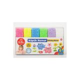 Bubu Köpük Hamur Sticky Nano 6X10 gr Kurumayan Renkli Oyun Hamuru Seti – 6 Renk