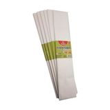 Bubu Krapon Kağıdı 10 Renk 50 x 200 cm Beyaz