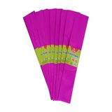 Bubu Krapon Kağıdı 10'lu Set, 50x200 cm, Mor, Renkli Etkinlik ve Süsleme Kağıdı