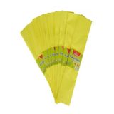 Bubu Krapon Kağıdı 10'lu Set, 50x200 cm, Sarı, Renkli Etkinlik ve Süsleme Kağıdı