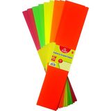 Bubu Krapon Kağıdı 5 Renk Fosforlu 50 x 200 cm