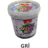 Bubu Metalik Oyun Jeli 145GR - Gri