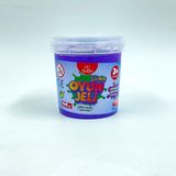 Bubu Metalik Oyun Jeli Slime 145 Gram Metalik Mor