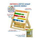 Bubu METONYA AHŞAP EĞİTİCİ ABAKÜS