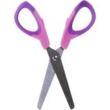 Bubu MK0005 Silikonlu Makas Ergonomik Mor Renkli Tasarım